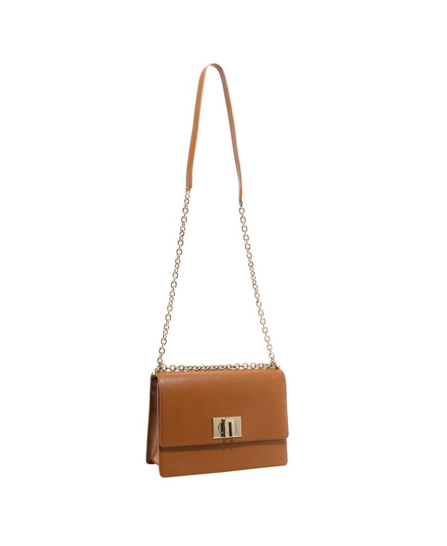 FURLA 1927 Shoulder Bag In Brown Product Image