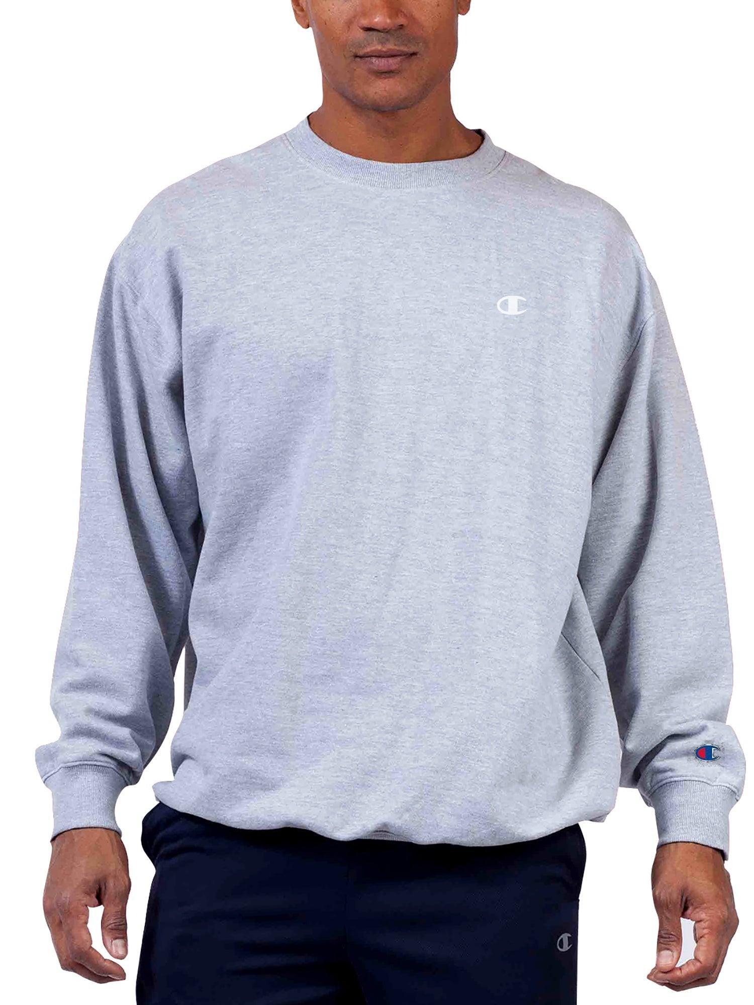 Champion Big And Tall Men's Powerblend Fleece Pullover Crew Sweatshirt Product Image