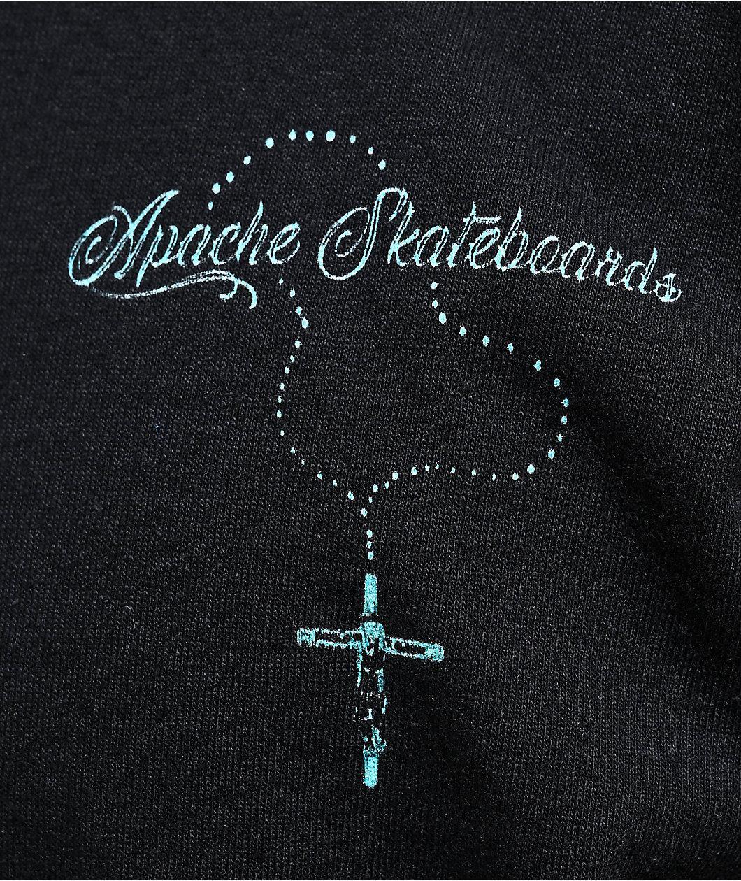 Apache Presidents Black T-Shirt Product Image