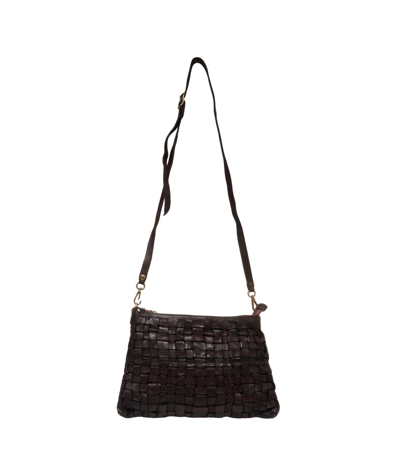 Leather shoulder bag Product Image