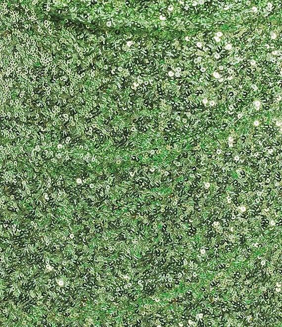 Honey and Rosie Spaghetti Strap Empire Seam Allover Sequin Dress Product Image