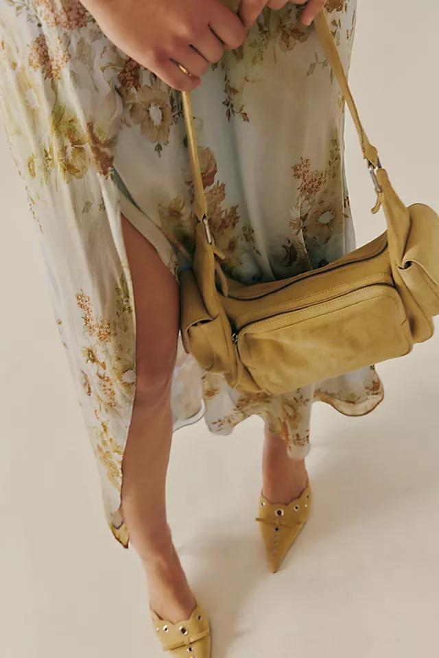 Siren Suede Shoulder Bag Product Image