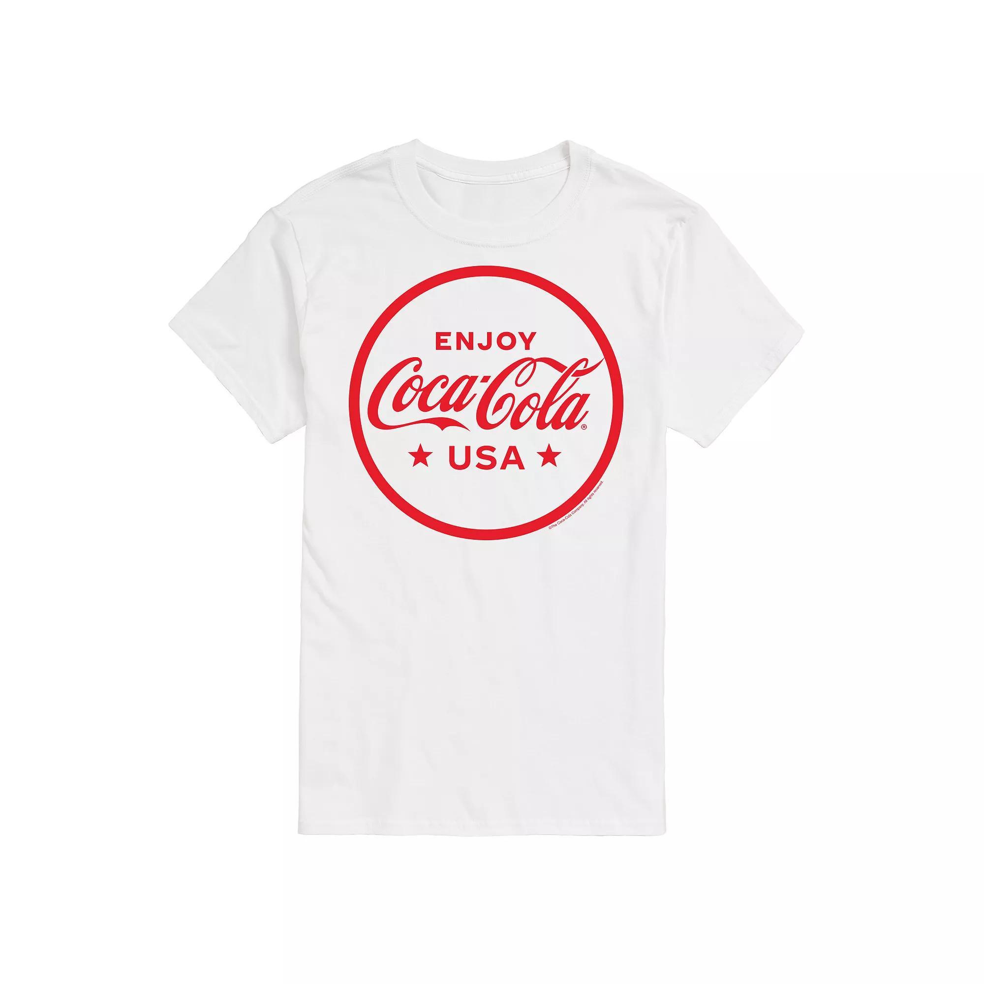 Men's Coca-Cola Enjoy Coca-Cola USA Graphic Tee,  Product Image
