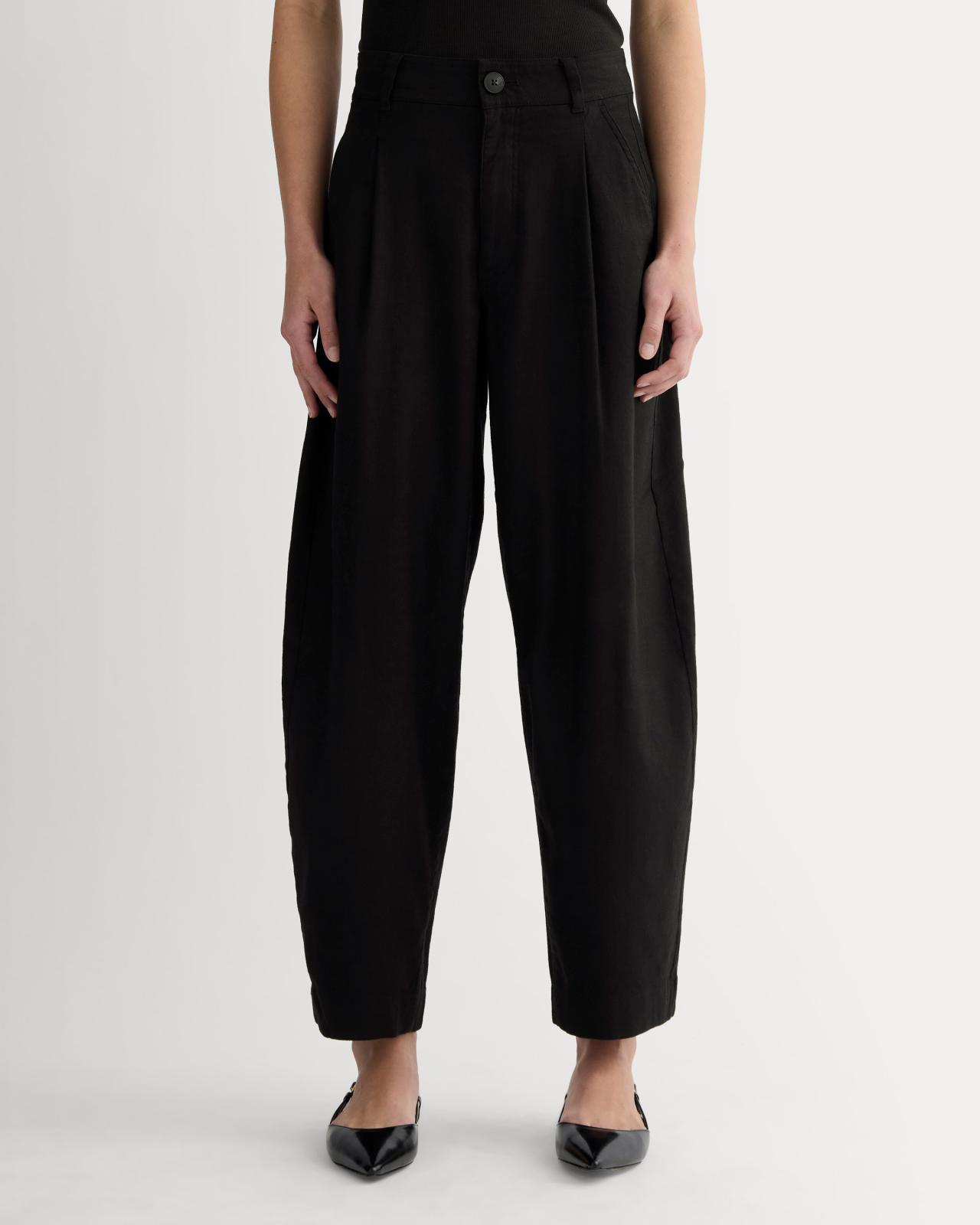 Womens Everywhere Pant in Stretch Linen by Everlane Size 0 Product Image