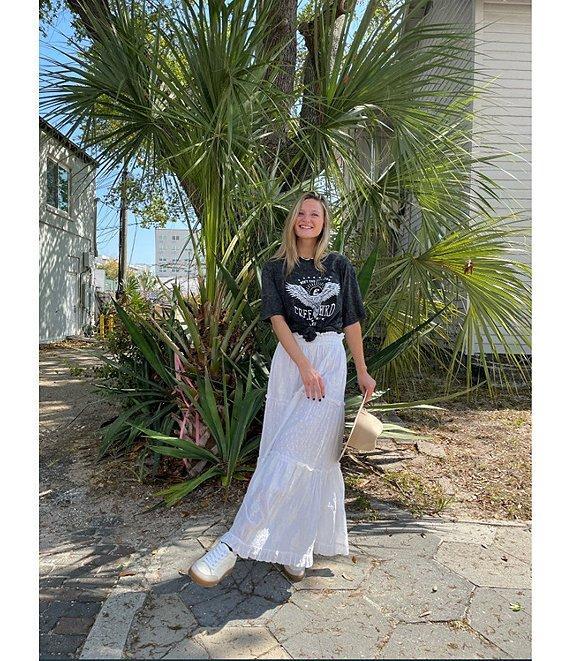 Zutter Short Sleeve Free Bird Western Tee Shirt Product Image