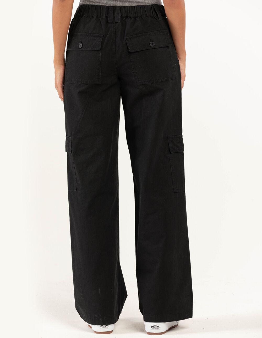 RSQ Womens Low Rise Cargo Pants Product Image