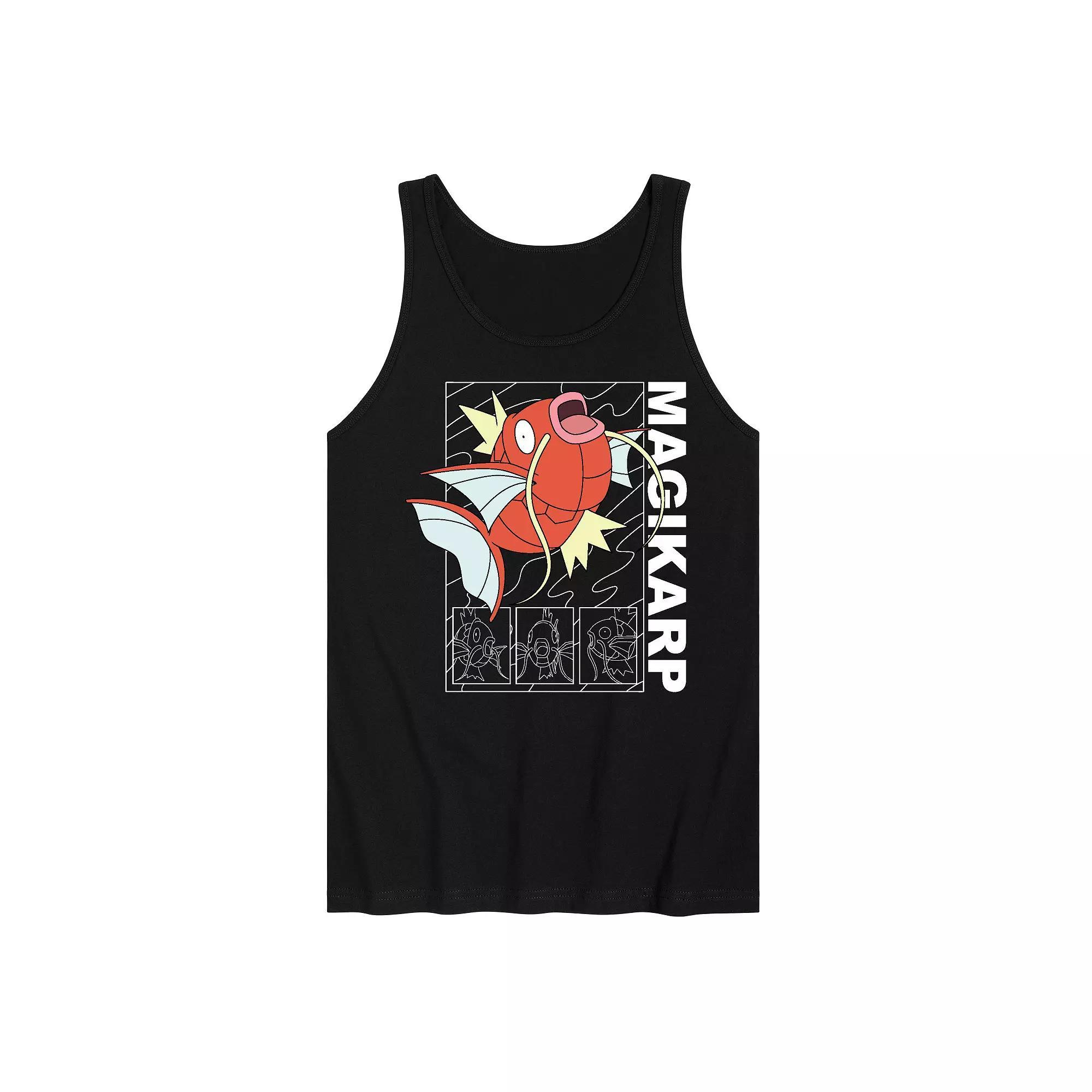 Men's Pokemon Magikarp Tank Top,  Product Image