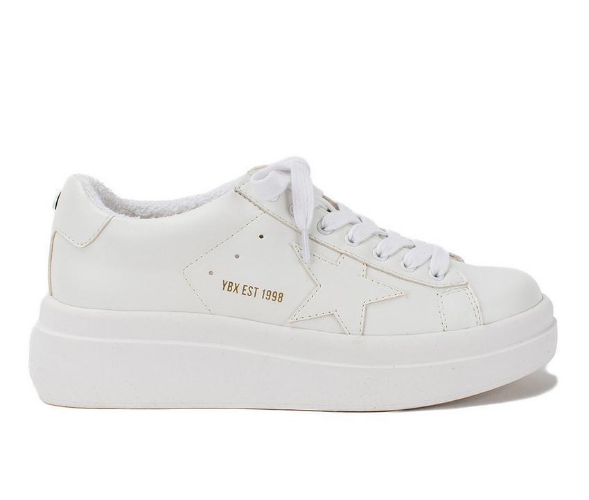 Women's Yellow Box Elonna Sneakers Product Image