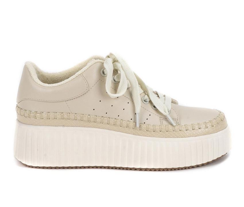 Women's Yellow Box Mayson Platform Sneaker Product Image