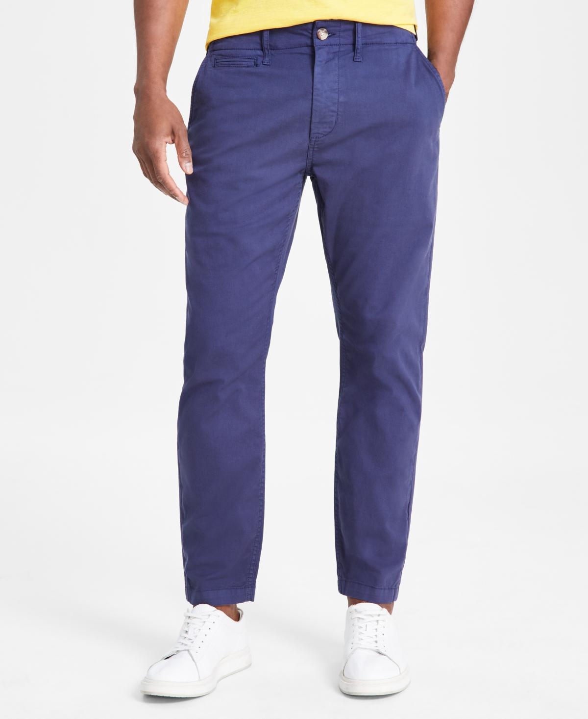 Sun + Stone Mens Mens Dewy Slim-Straight Chino Pants, Created for Macys Product Image