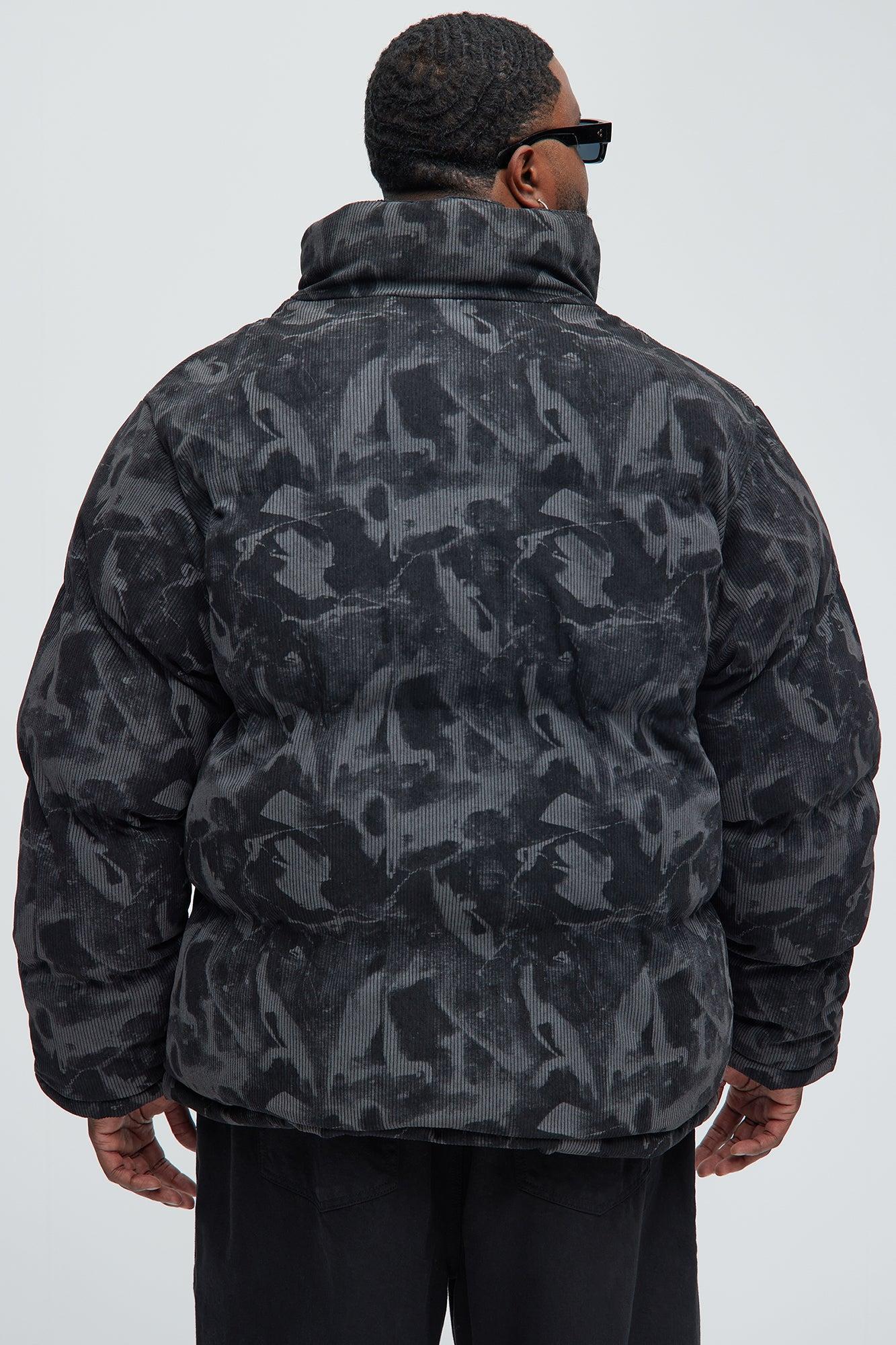 Medley Puffer Jacket - Black Product Image