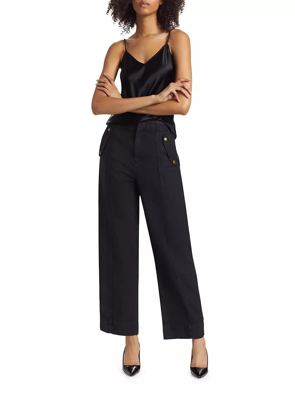 Utility Barrel High-Rise Pants Product Image