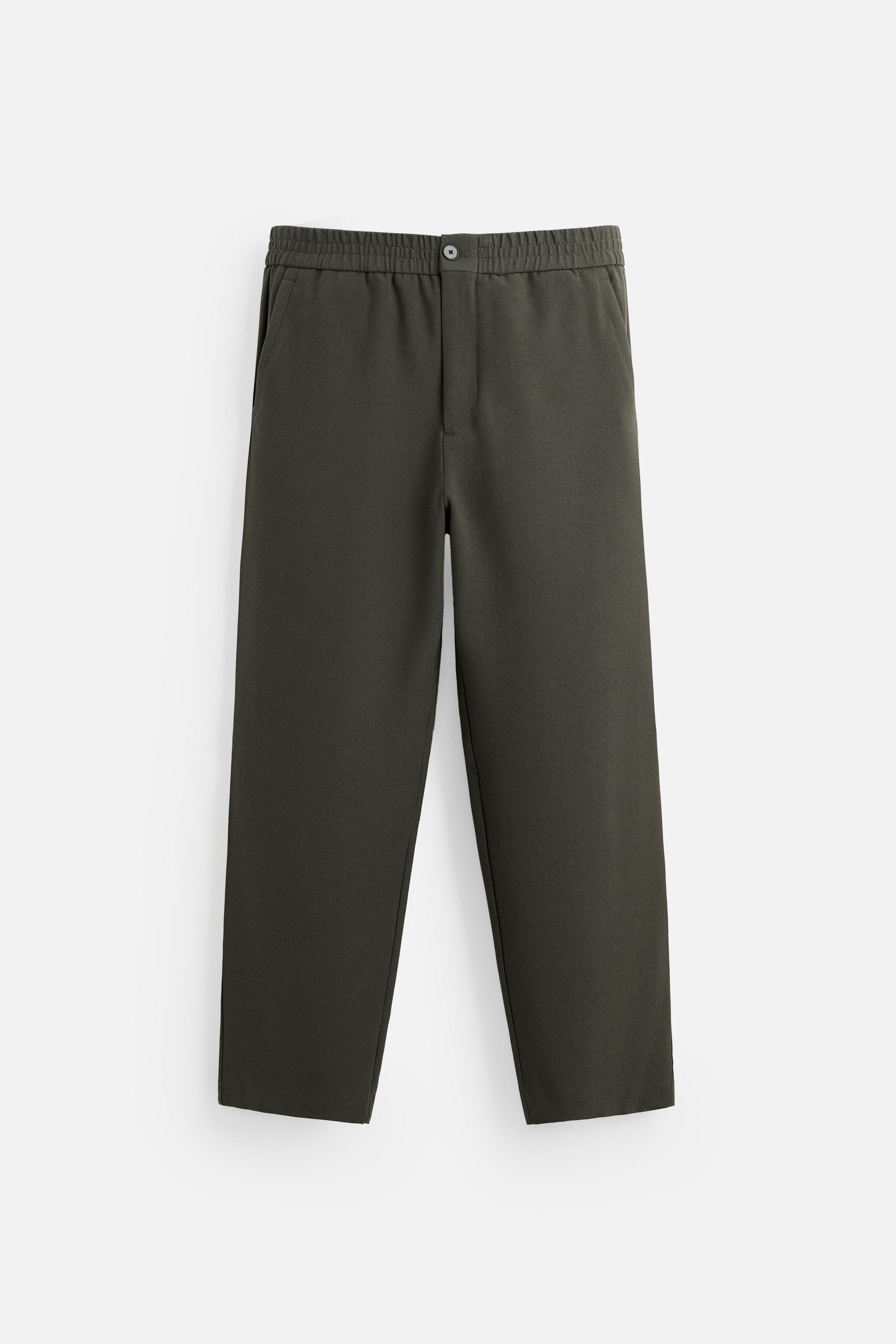 REGULAR-FIT PANTS Product Image