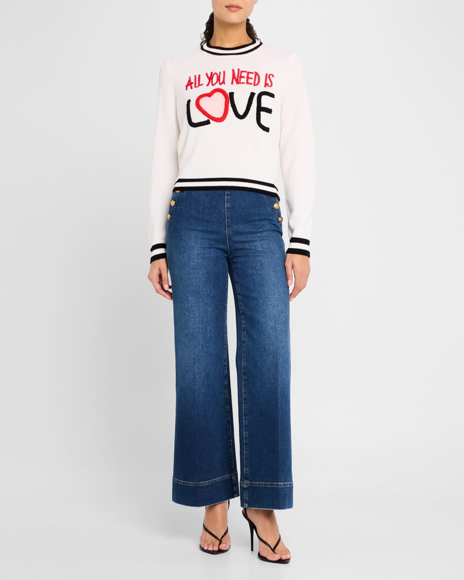 x The Beatles Rorie Wool-Blend Pullover Product Image