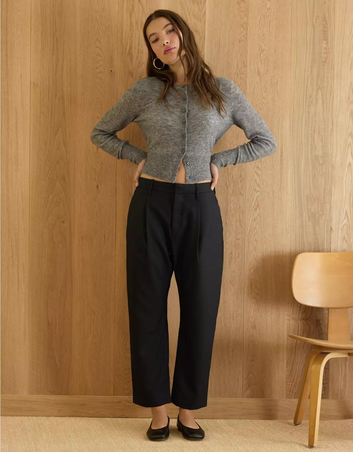 AE77 Premium Barrel Trouser Product Image