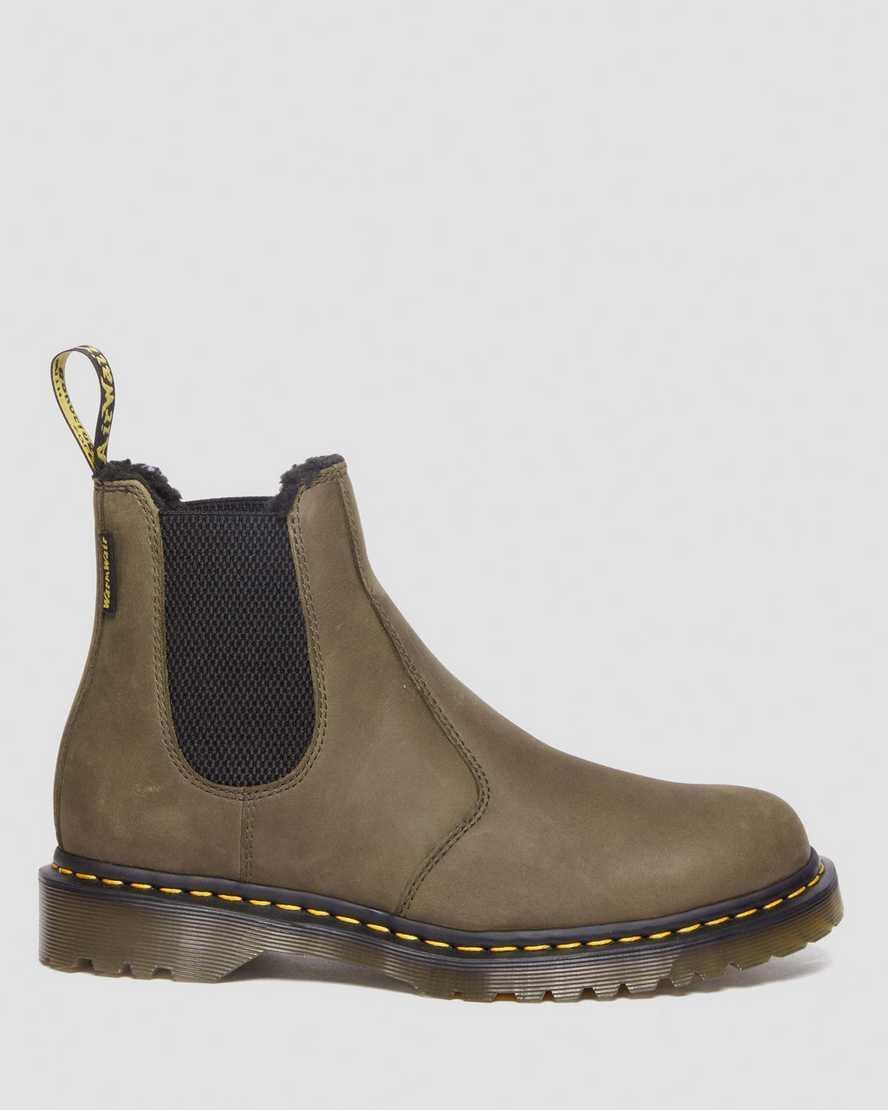 2976 Fleece Lined Leather Chelsea Boots Product Image