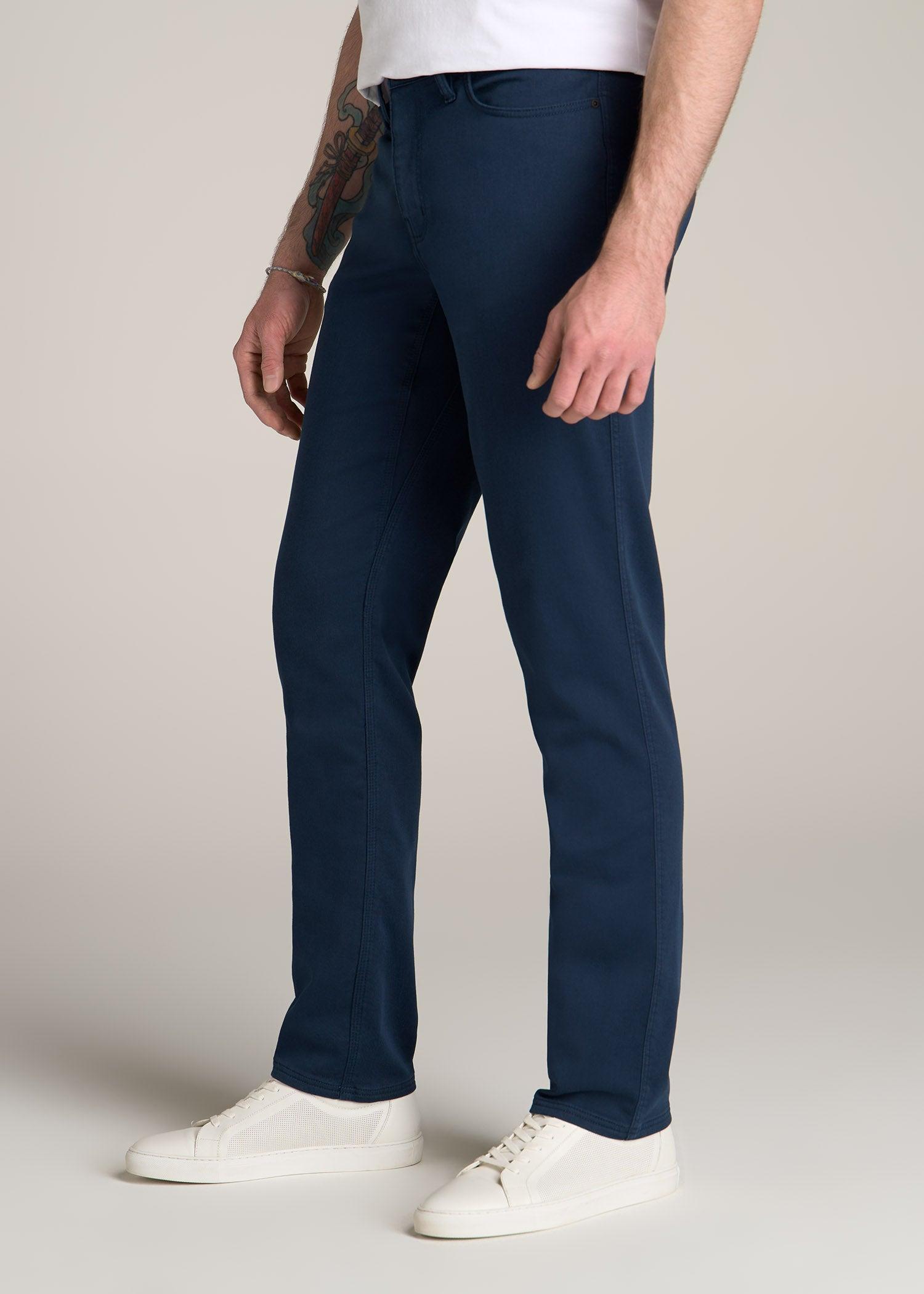 Everyday Comfort 5-Pocket TAPERED-FIT Pant for Tall Men in Nutshell Product Image