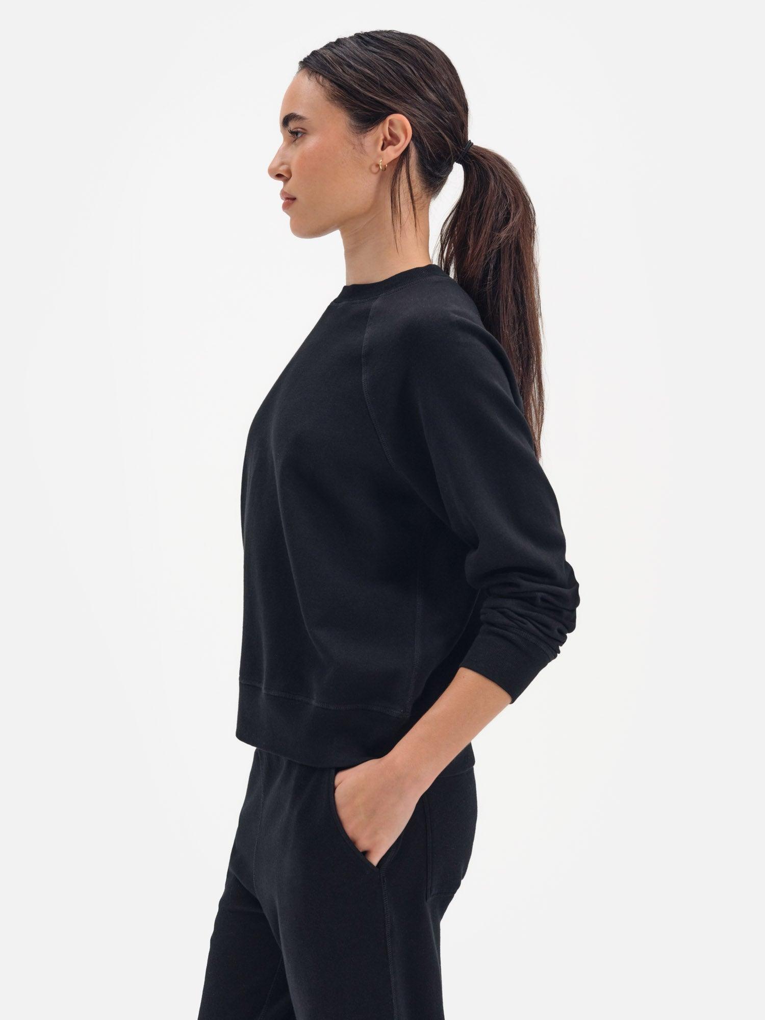 Organic Lightweight Terry Track Shorts Female Product Image