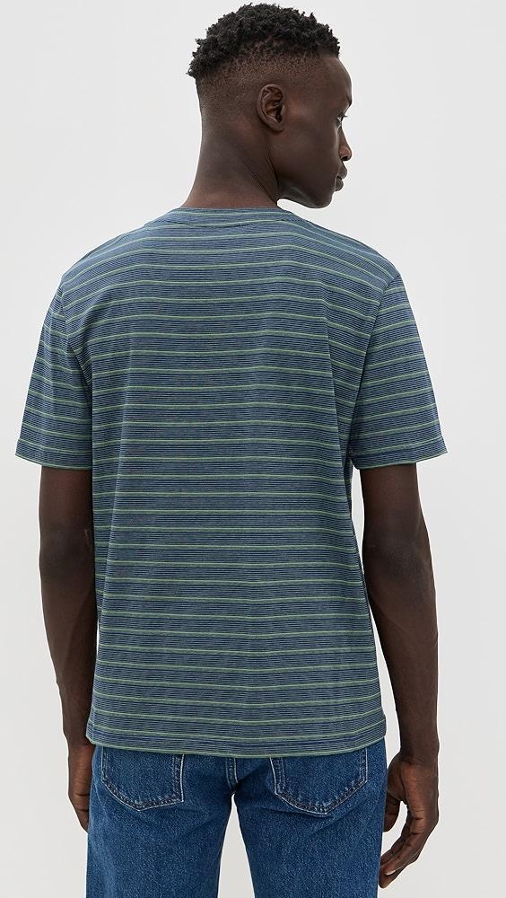 A.P.C. Striped Tee | Shopbop Product Image