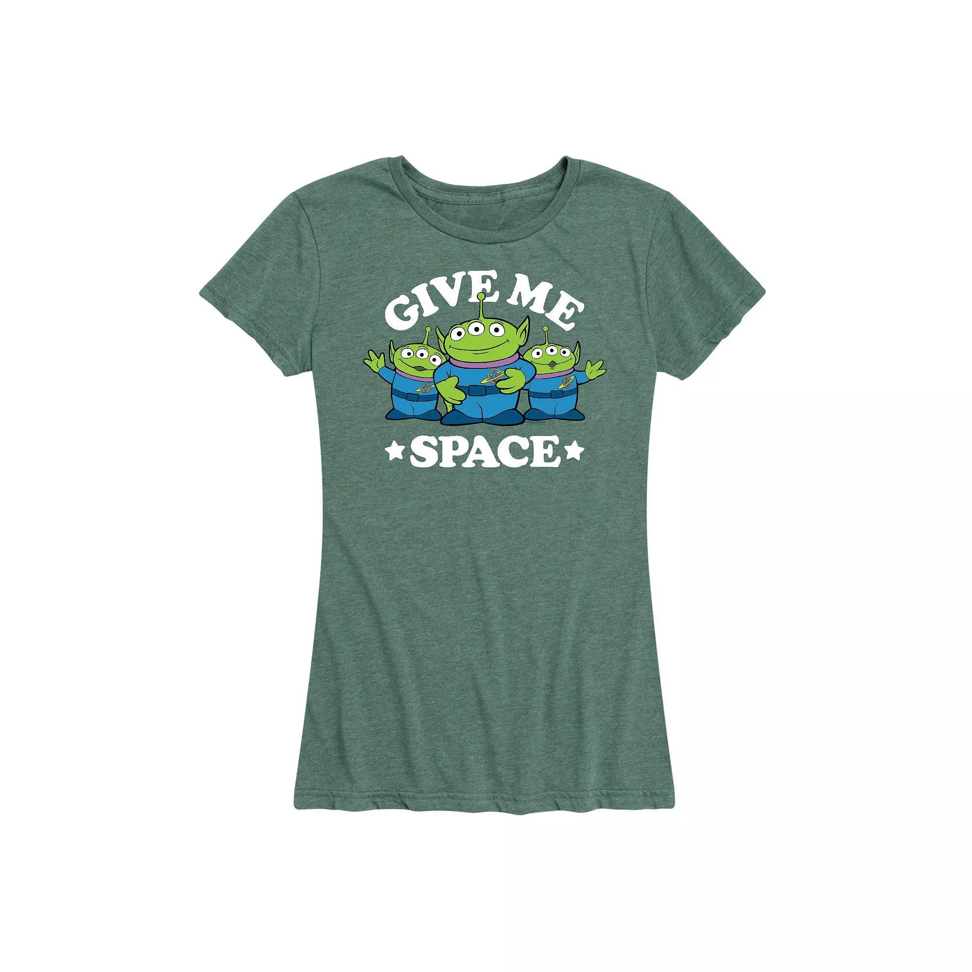 Disney / Pixar's Toy Story Women's Give Me Space Graphic Tee, Girl's,  Product Image