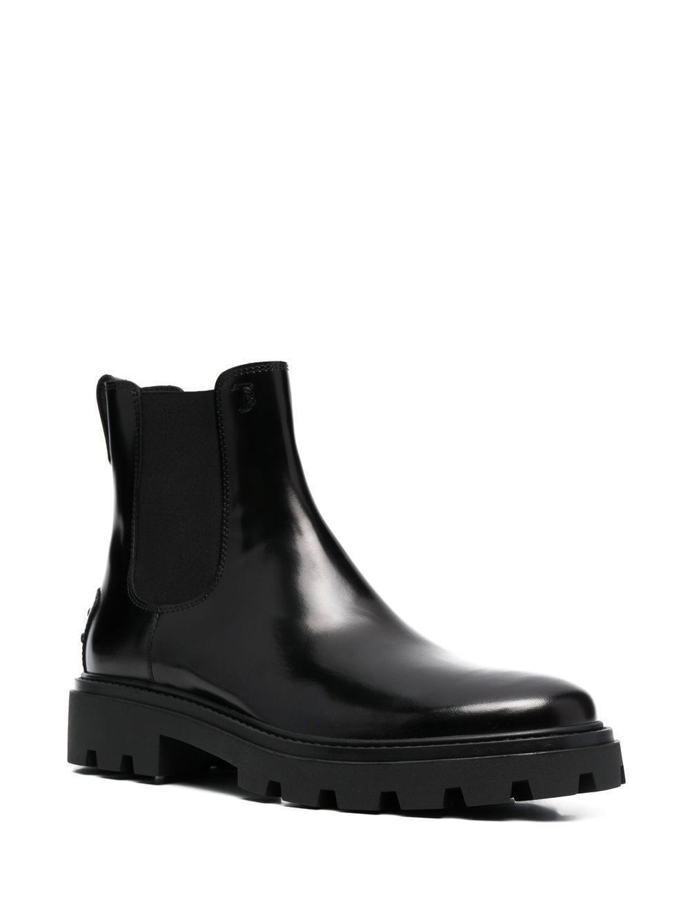 chunky-sole Chelsea boots Product Image