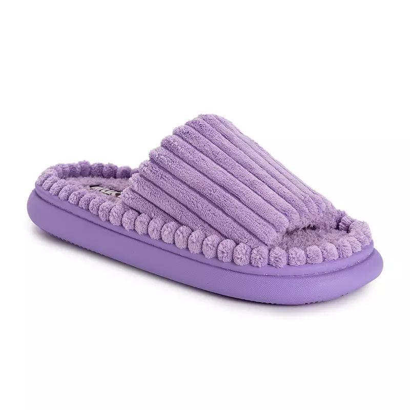 MUK LUKS Marsai Molly Womens Mule Slippers Product Image