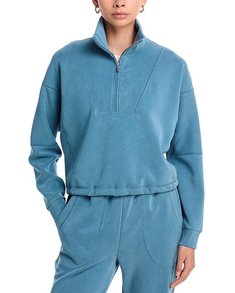 Sweaty Betty Sand Wash Funnel Neck Half Zip Sweatshirt Product Image