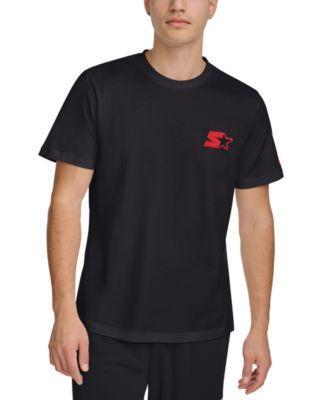 Starter Mens Sunset Beach Regular-Fit Logo Graphic T-Shirt Product Image