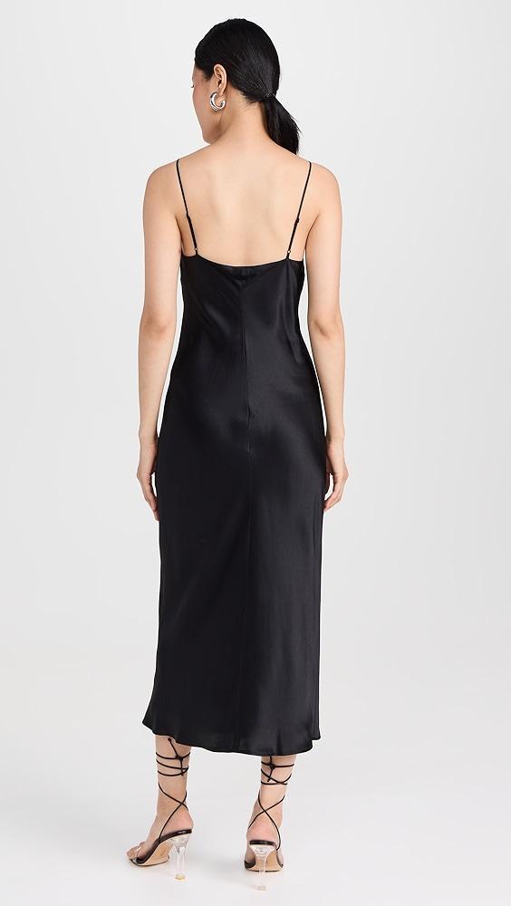 L'AGENCE Seridie Silk Slip Dress | Shopbop Product Image