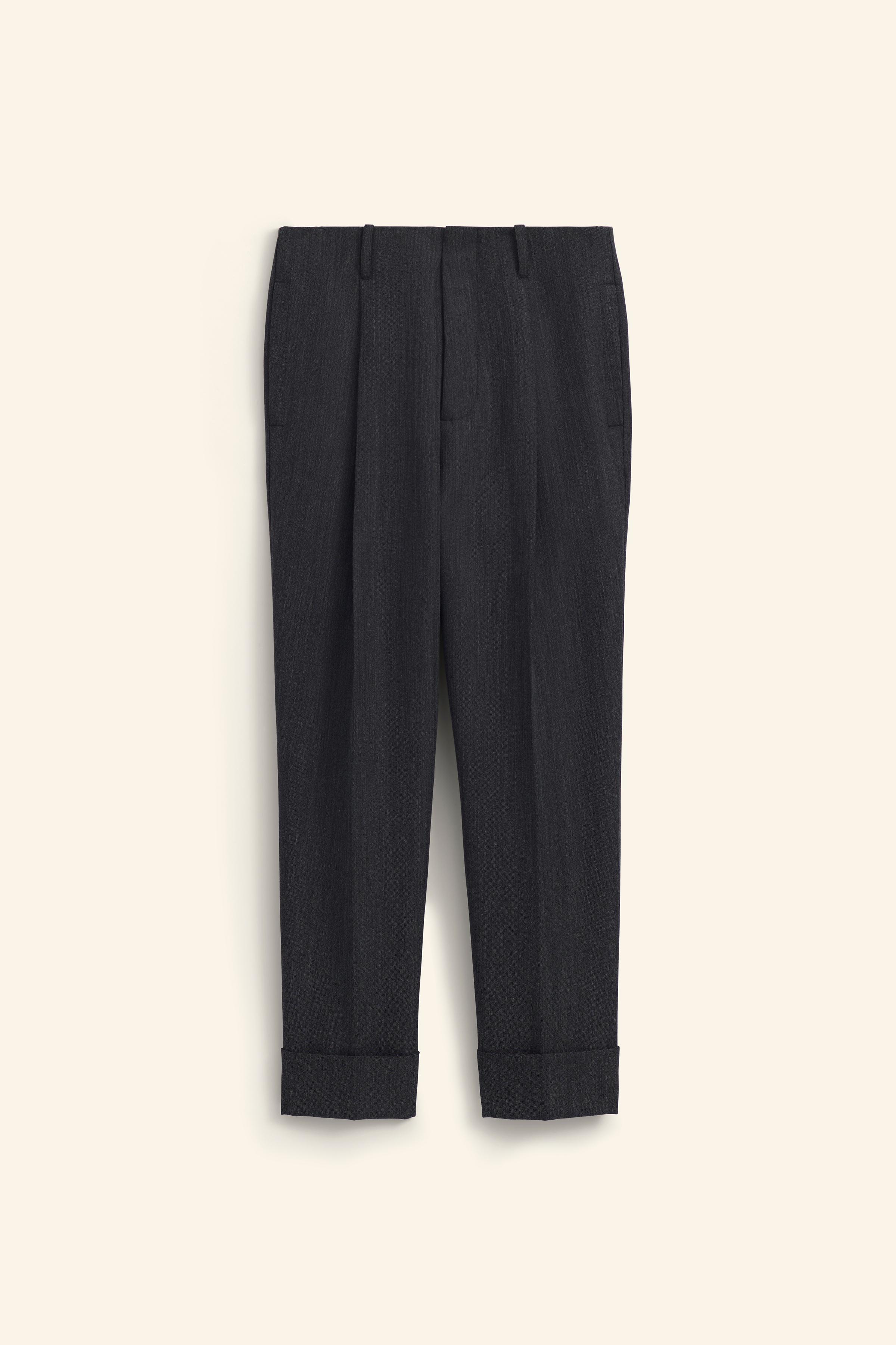 PLEATED PANTS LIMITED EDITION Product Image