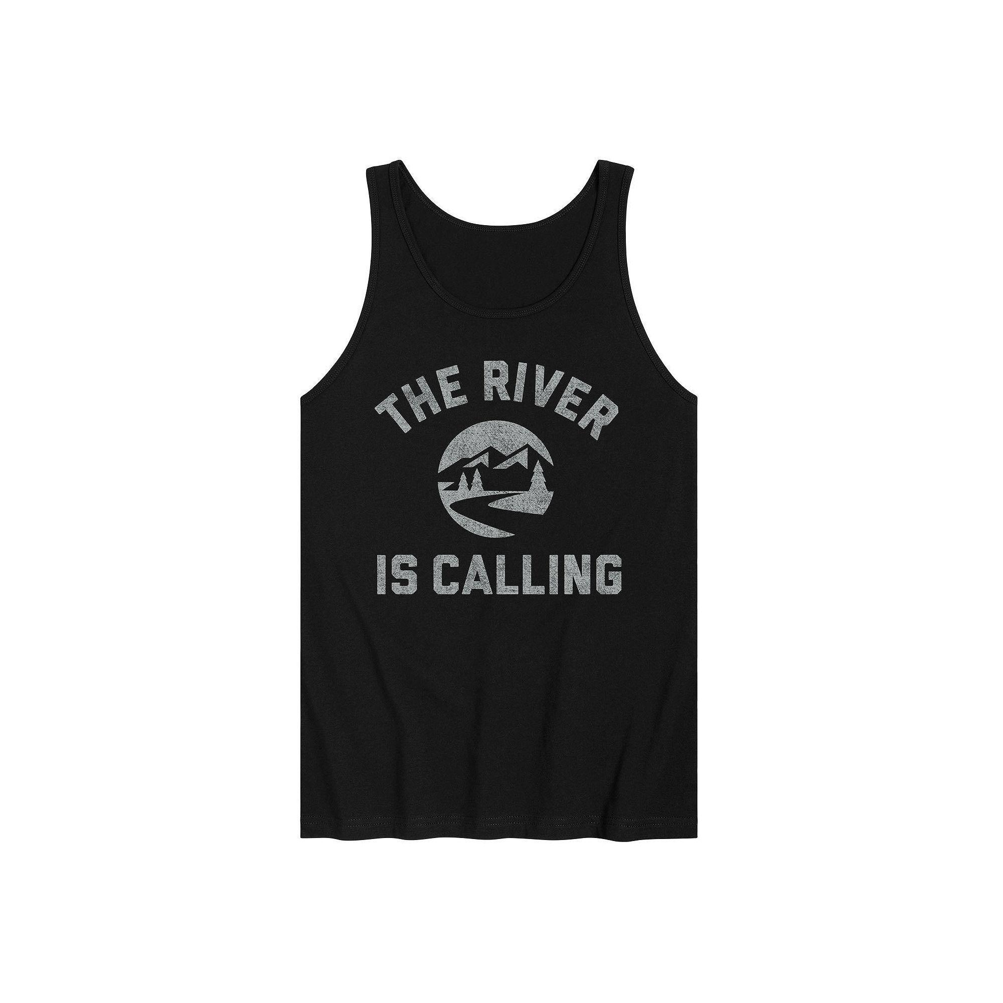 Men's Life Isn't All Fishing But It Should Be Graphic Tank Top,  Product Image