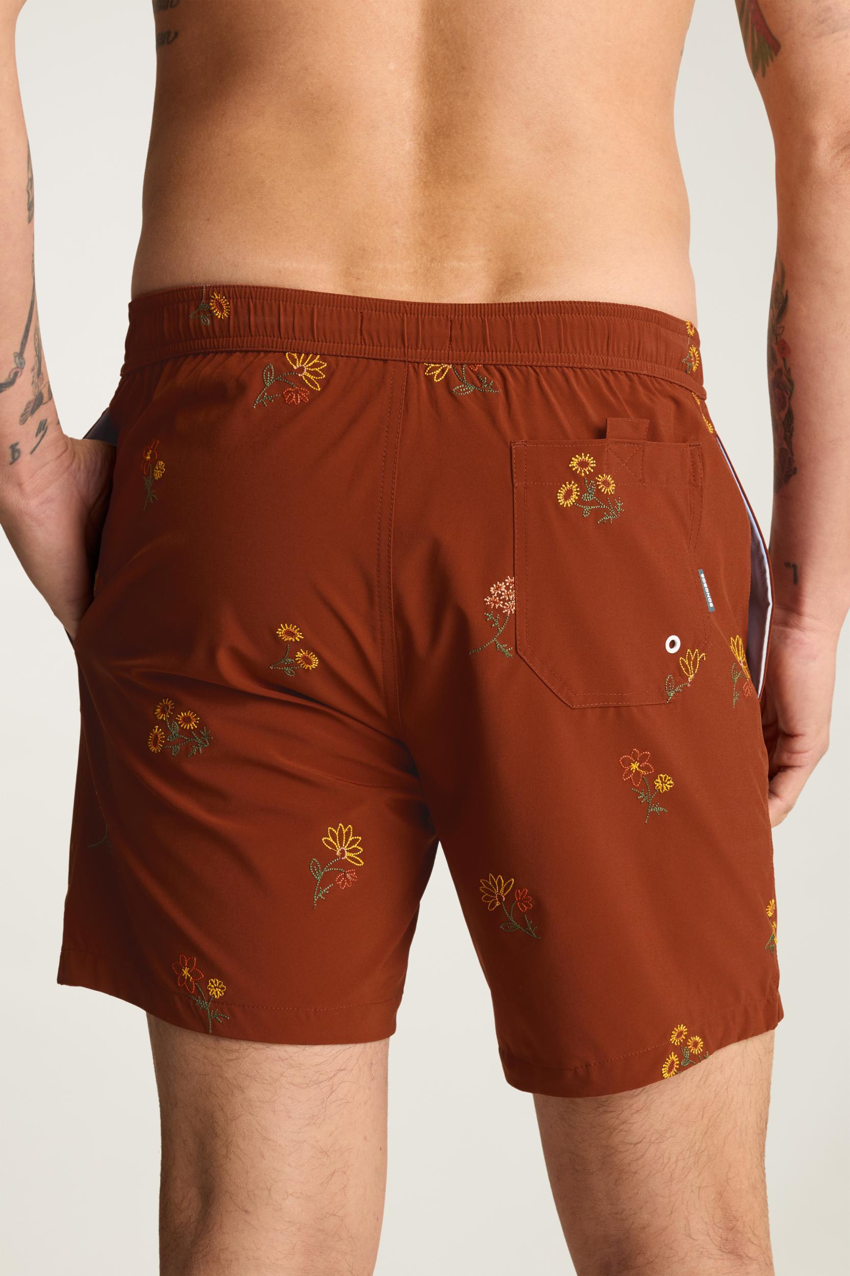 Riviera Recycled Swim Trunks Product Image