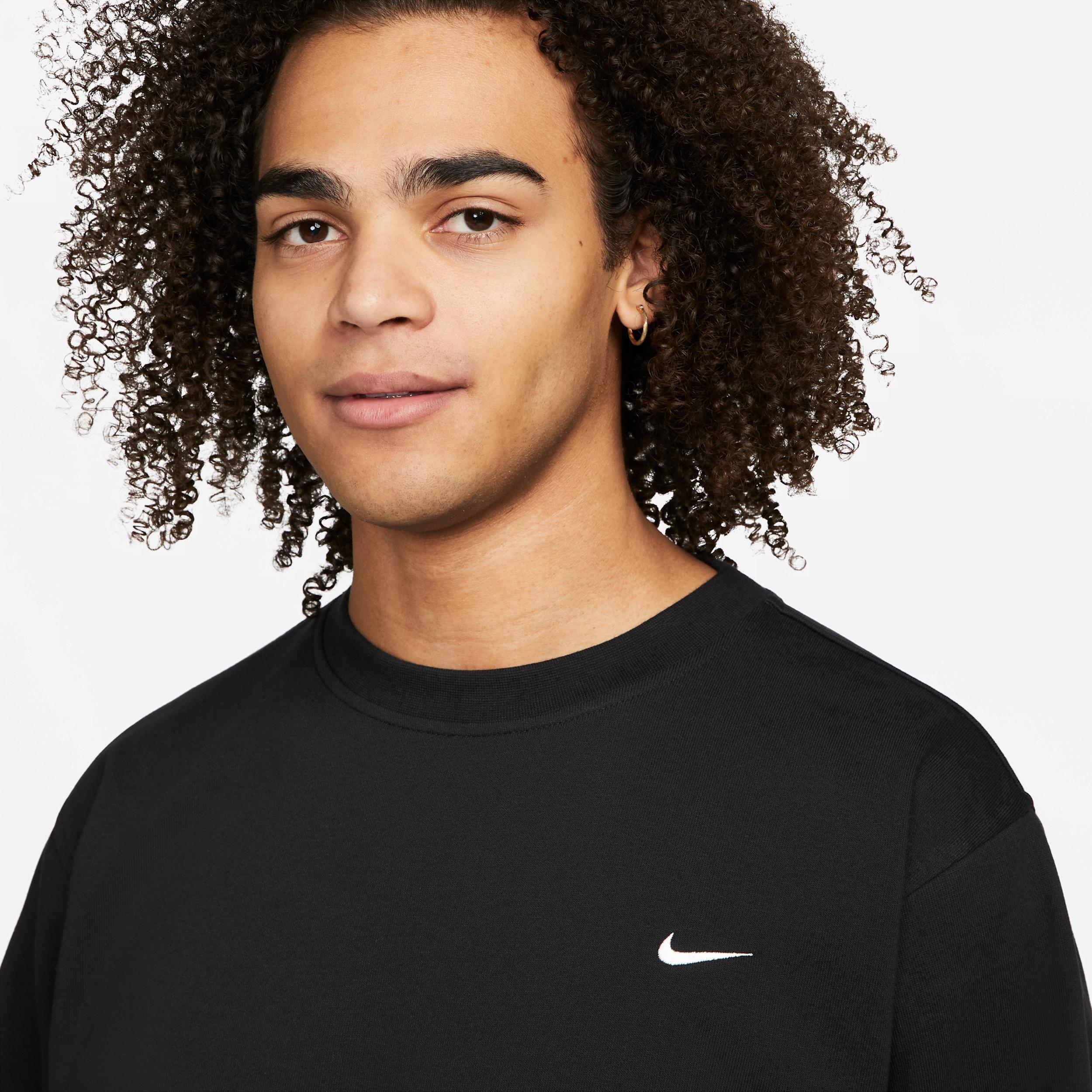Nike Mens Standard Issue Dri-FIT Crew Basketball Top | DQ5820-010 Product Image