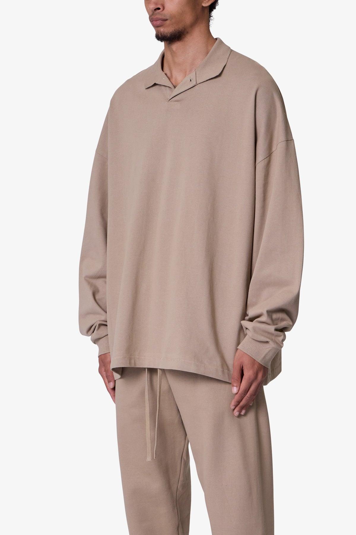 Every Day L/S Polo - Earth Product Image