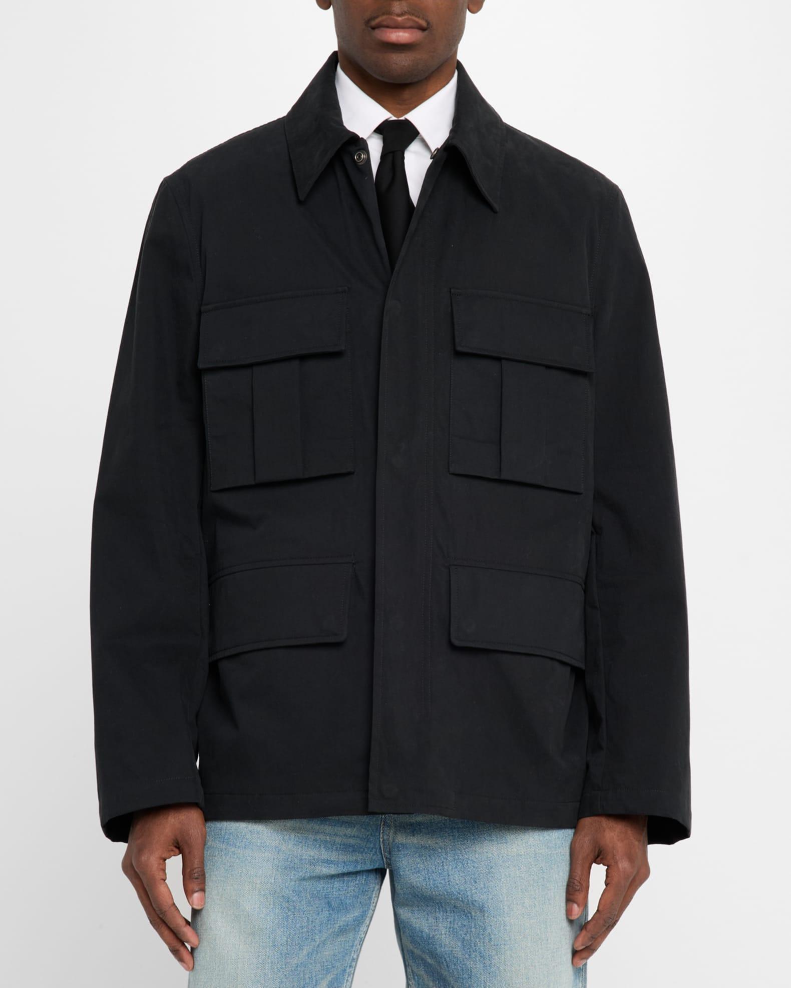 Men's Multi-Pocket Utility Jacket Product Image