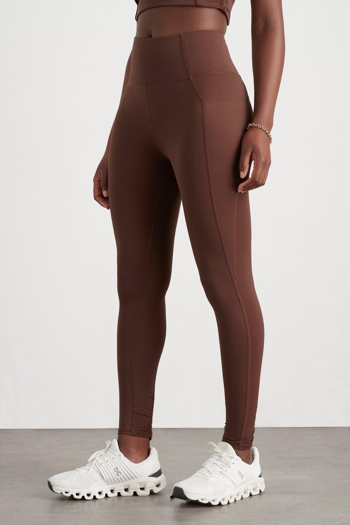 High Rise Drawstring Full Length Legging 225 Product Image