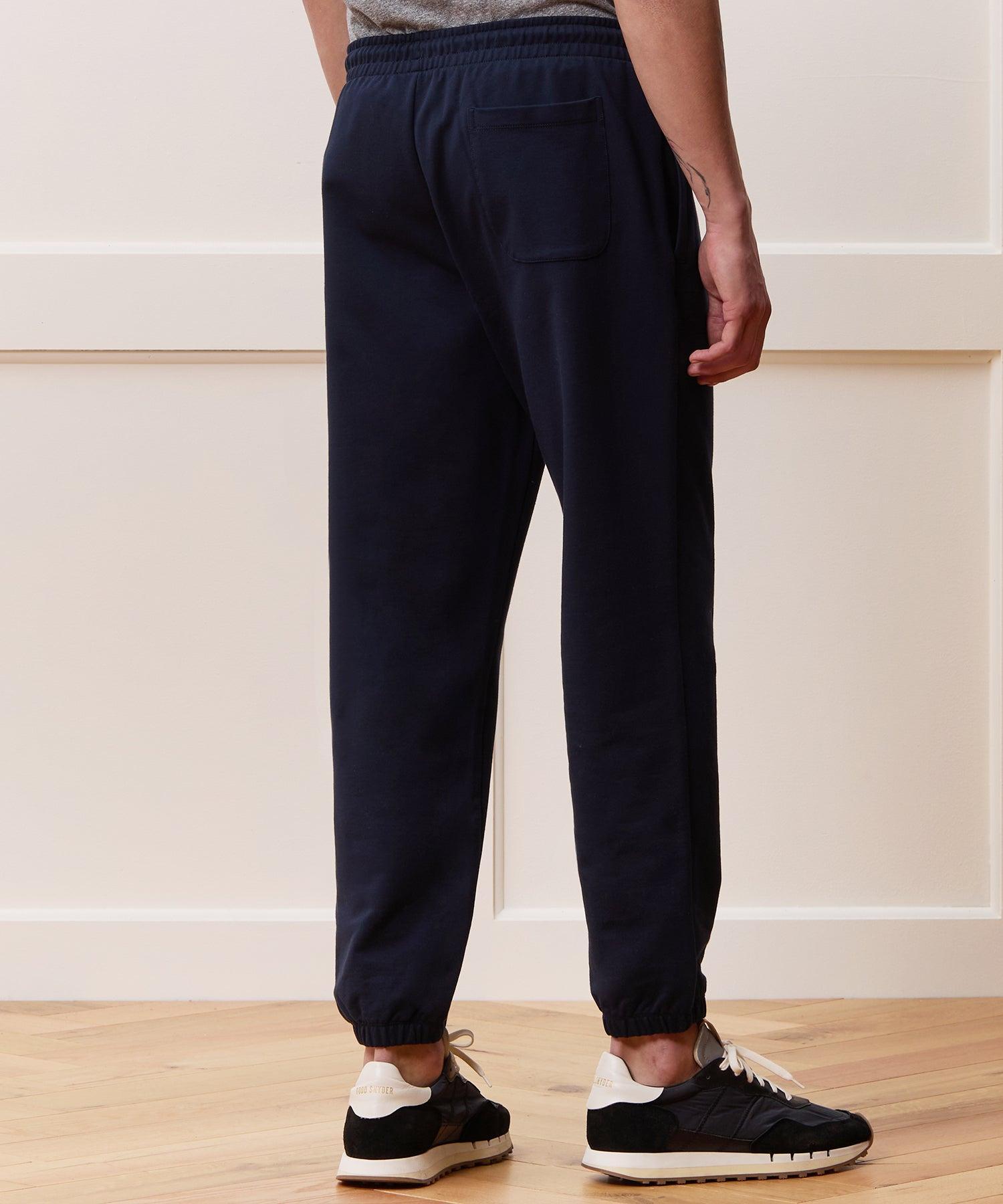 Relaxed Travel Terry Pintuck Jogger Product Image