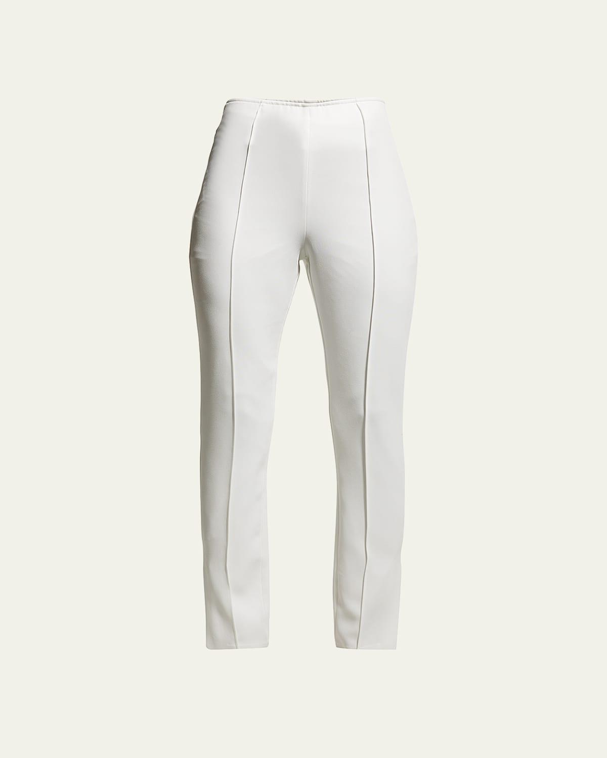 Womens Brianne Pintuck Crepe Pants Product Image
