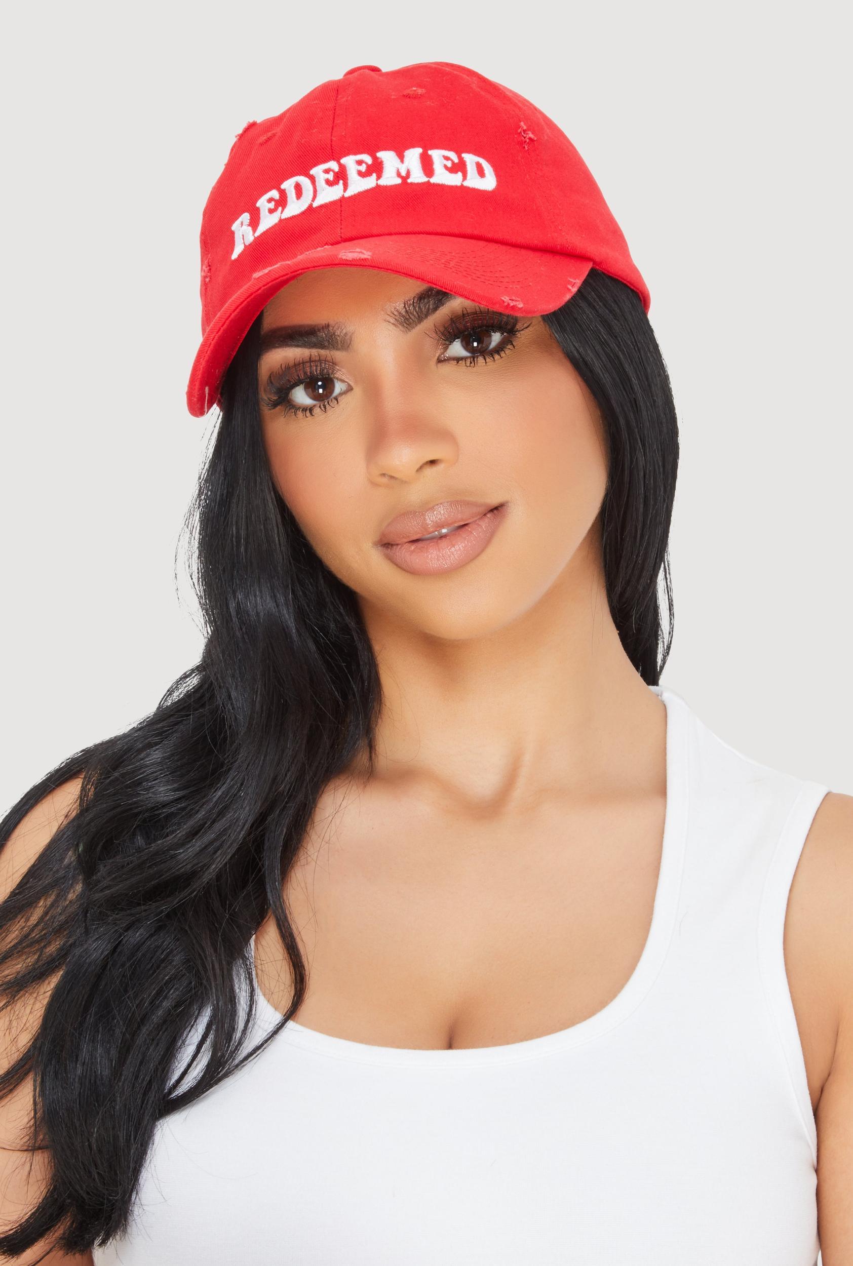 Redeemed Baseball Cap Female Product Image