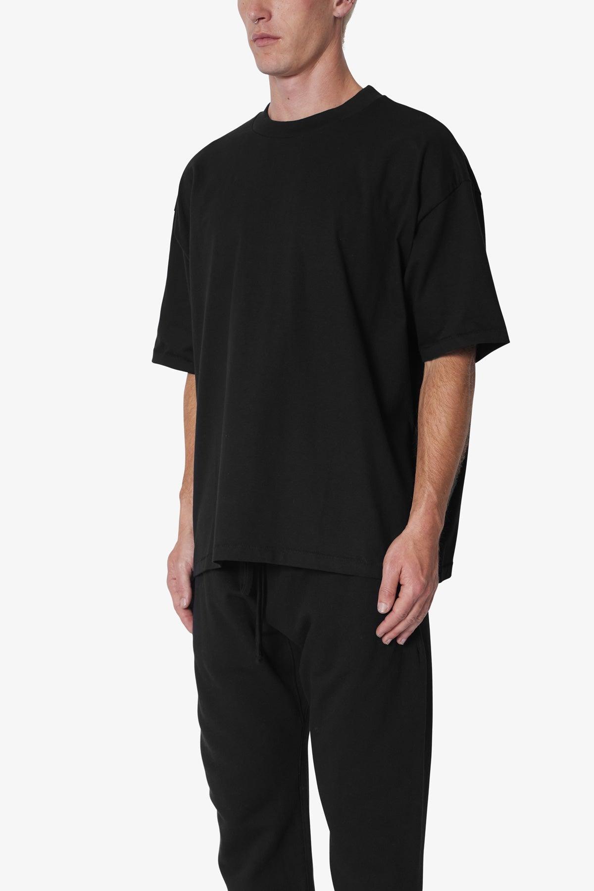 Heavy Every Day Boxy Tee - Black Product Image