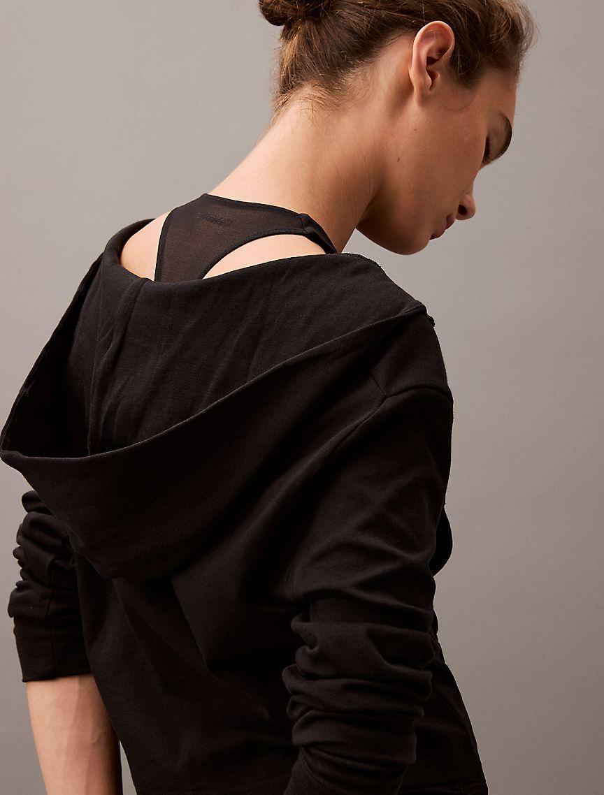 Terry Lounge Zip Hoodie Product Image