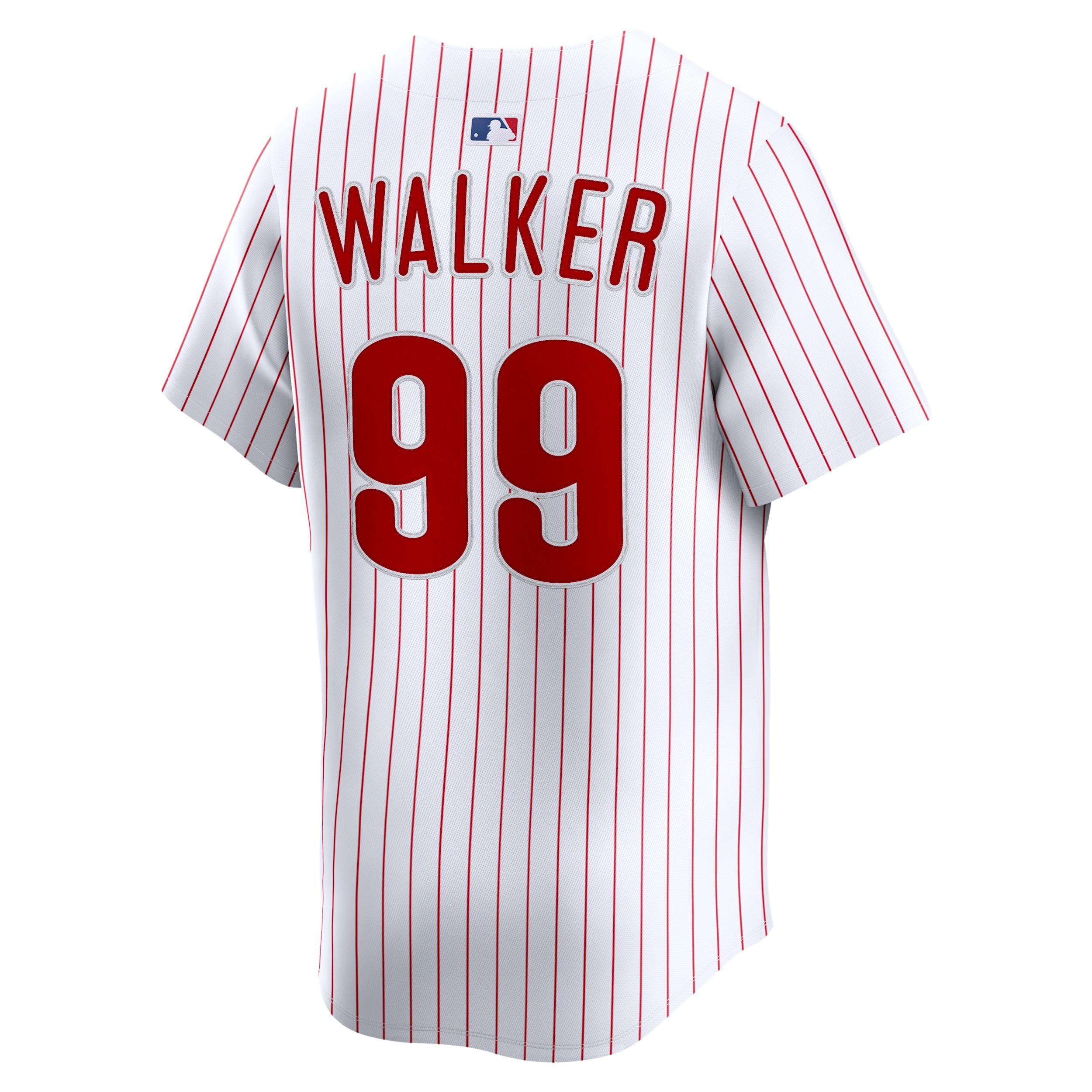 Taijuan Walker Philadelphia Phillies Nike Mens Dri-FIT ADV MLB Limited Jersey | LM25PPHOPP9-V9D Product Image