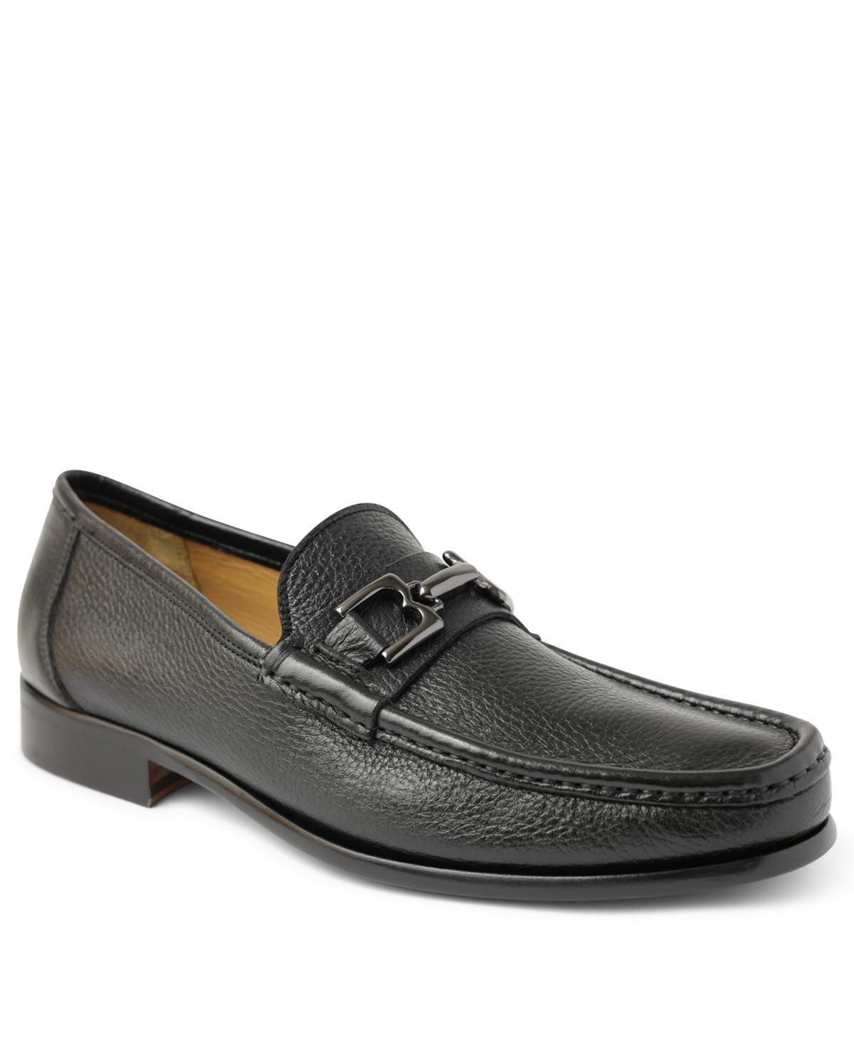 Bruno Magli Mens Trieste Bit Detail Leather Slip Product Image