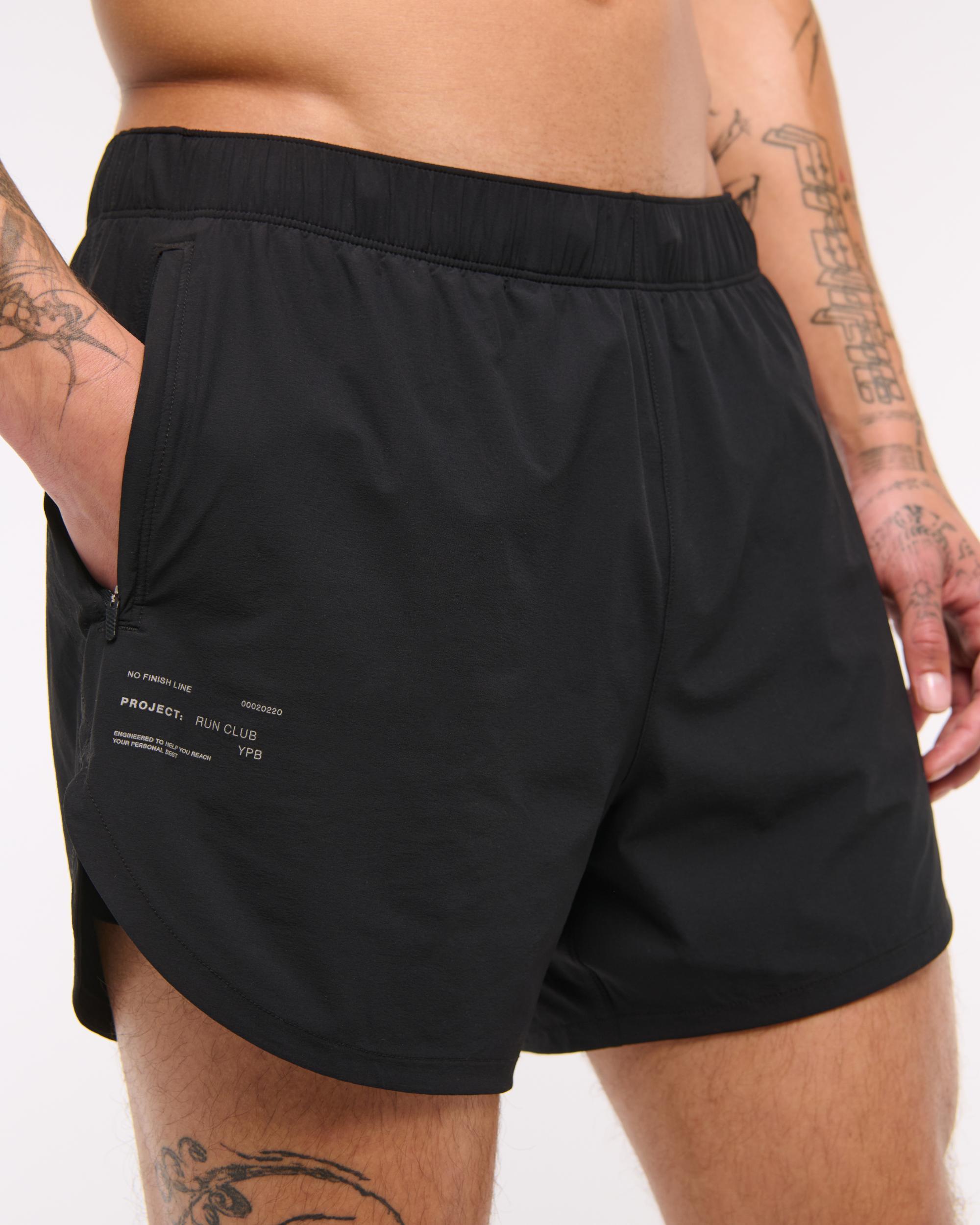 YPB sprintTEK Lined Running Short Product Image