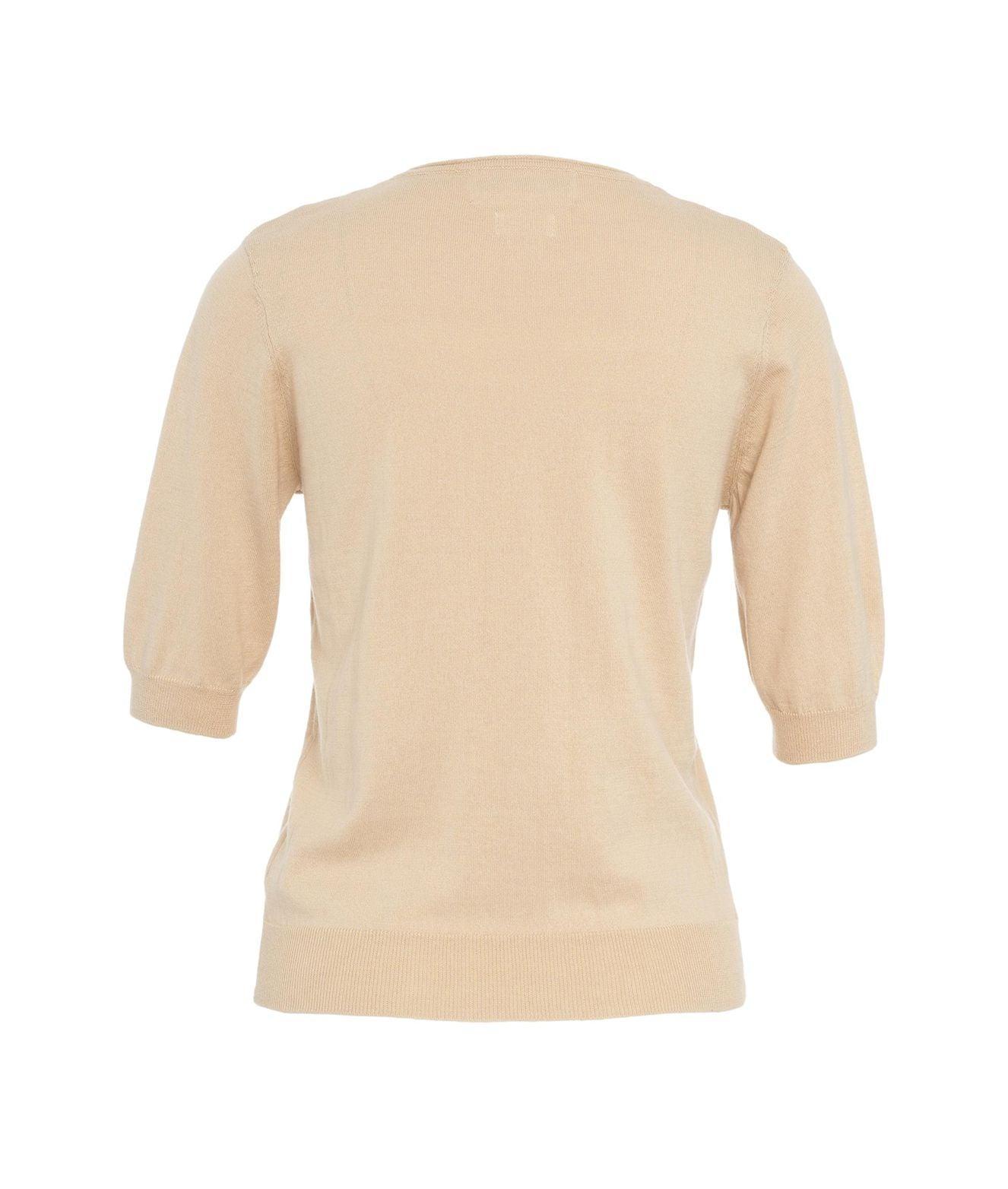 T-shirt with V-neck Product Image