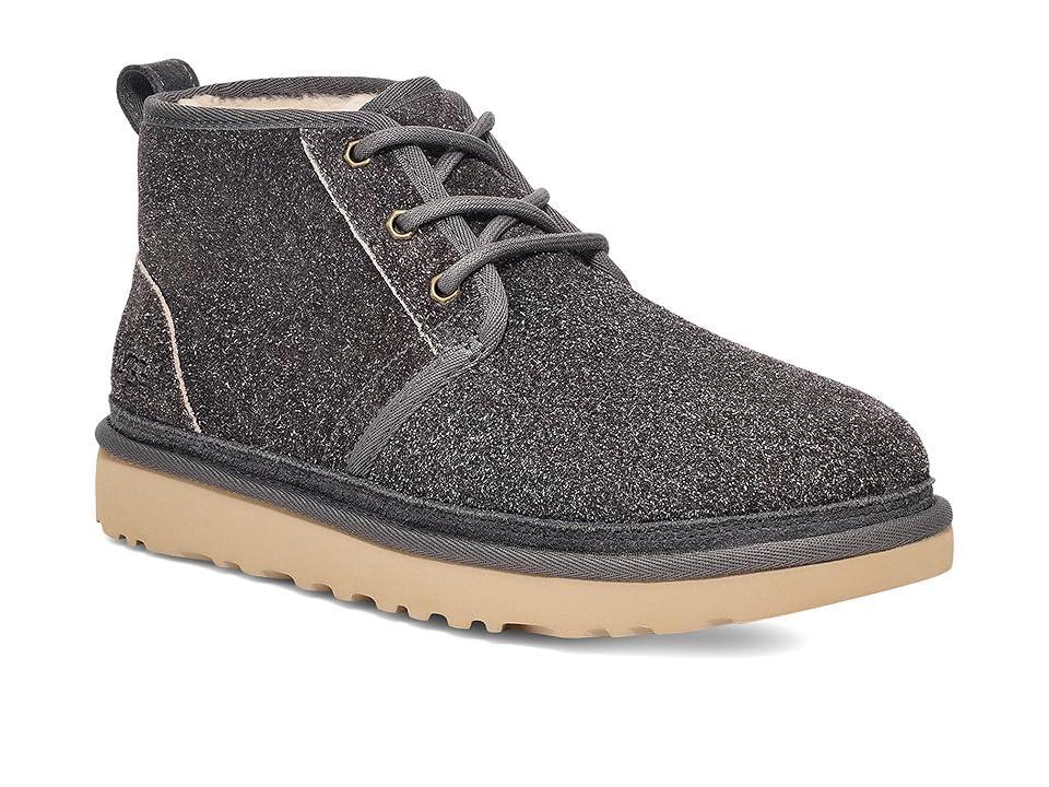 UGG Mens Neumel Shaggy Suede Classic Boots Product Image