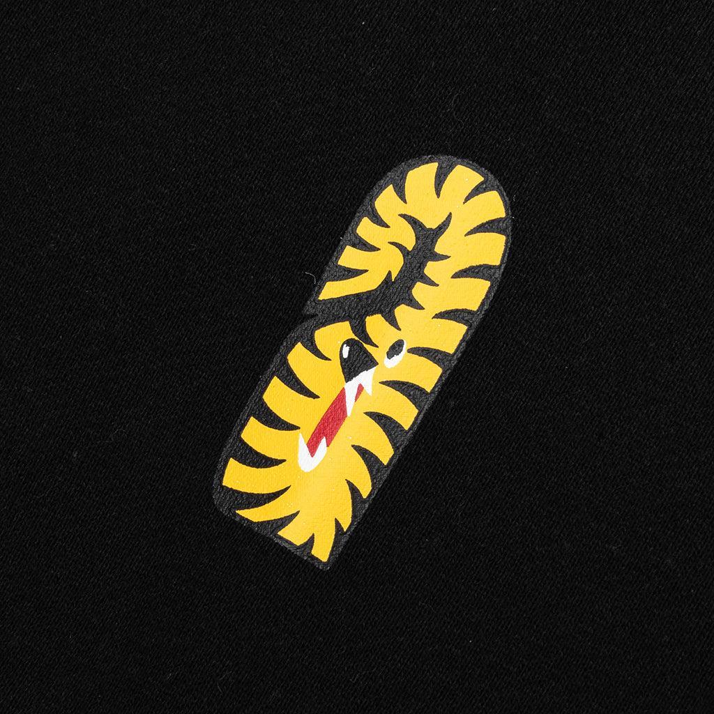 2nd Shark Full Zip Hoodie - Black Male Product Image