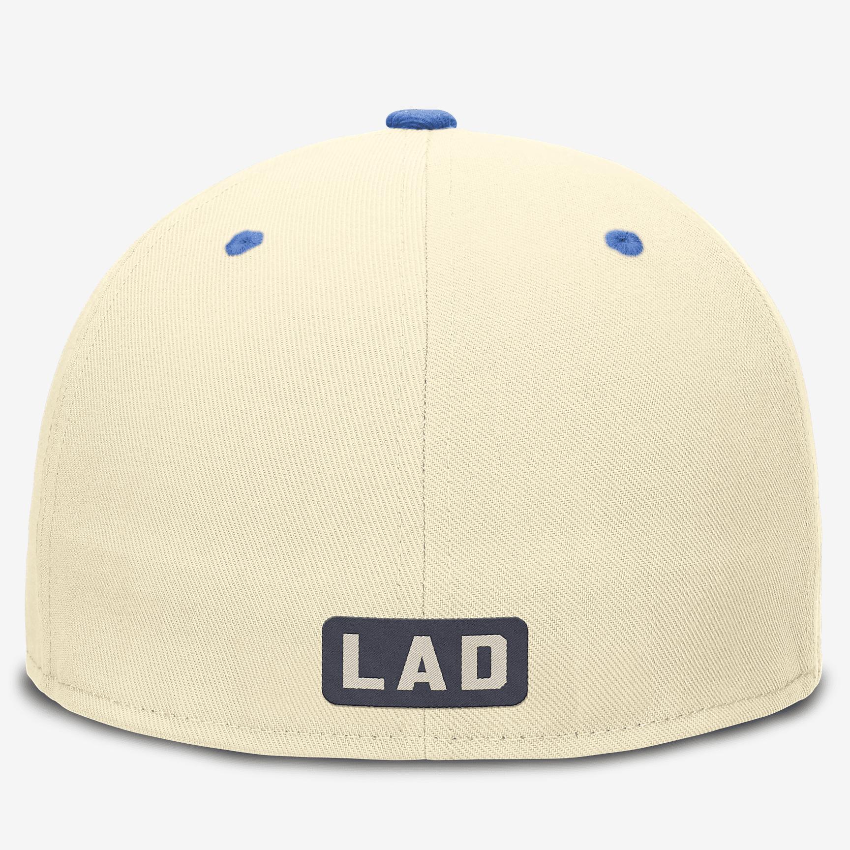 Los Angeles Dodgers City Connect True Nike Men's Dri-FIT MLB Fitted Hat Product Image