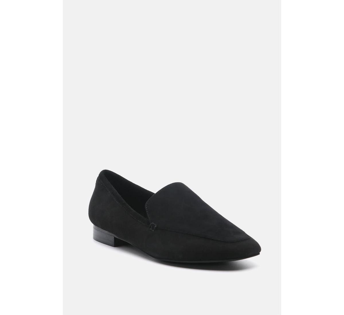 Rag & Co Julia Womens Leather Loafers Product Image