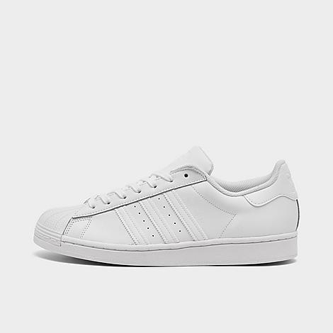 adidas Originals Mens adidas Originals Superstar Casual Sneaker - Mens Basketball Shoes Core Black/Core Black/Cloud White Product Image